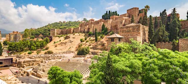 Visita guiada por la alcazaba y el teatro romano en Malaga