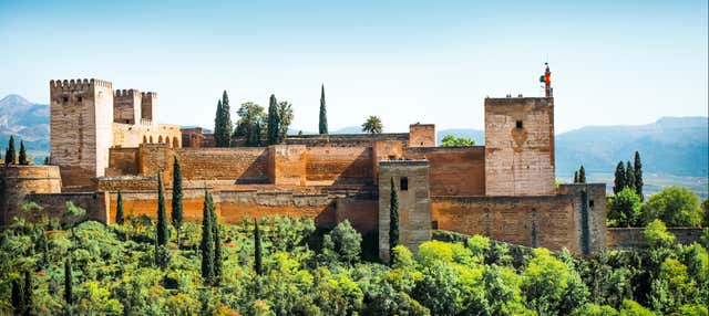 Visita guiada por la Alhambra en grupo reducido en Granada