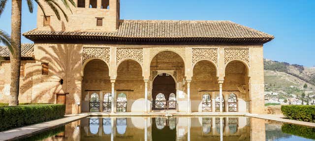 Visita guiada por la Alhambra y los Palacios Nazaríes sin entrada en Granada