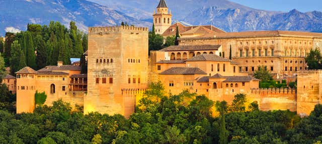 Visita guiada por la Alhambra en Granada