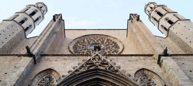 Visita guiada por la basílica de Santa María del Mar en Barcelona