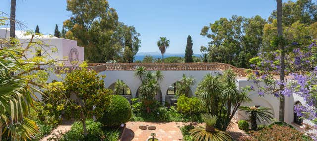 Visita guiada por la Casa Hassan Fathy del Museu Sa Bassa Blanca en Alcudia