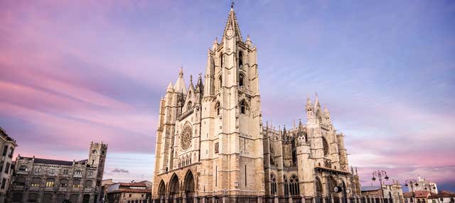 Visita guiada por la Catedral de León en Leon