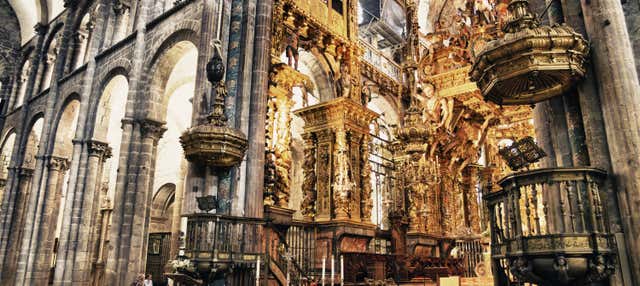 Visita guiada por la Catedral de Santiago en Santiago De Compostela