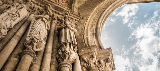 Visita guiada por la catedral de Tui en Tui