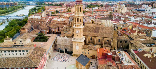 Visita guiada por la Catedral del Salvador en Zaragoza