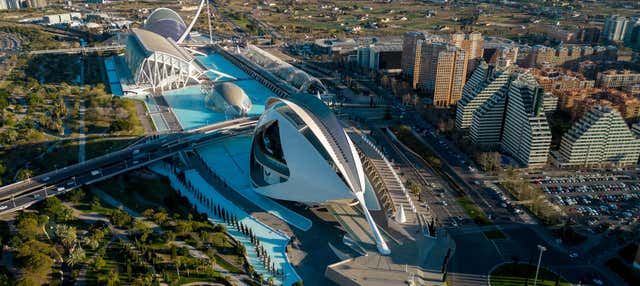 Visita guiada por la Ciudad de las Artes con entradas en Valencia
