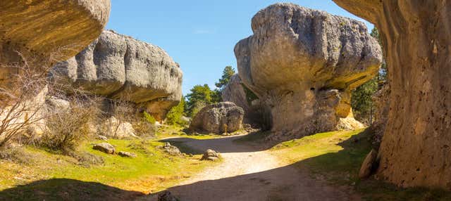 Visita guiada por la Ciudad Encantada en Cuenca