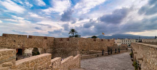 Visita guiada por la ciudadela de Melilla la Vieja en Melilla