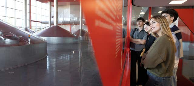 Visita guiada por la Fábrica de Estrella Damm en El Prat De Llobregat