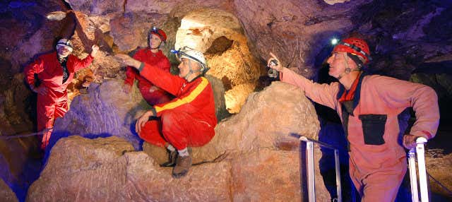 Visita guiada por la mina de La Condenada en Osa De La Vega
