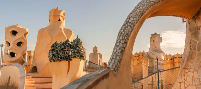 Visita guiada por La Pedrera en Barcelona