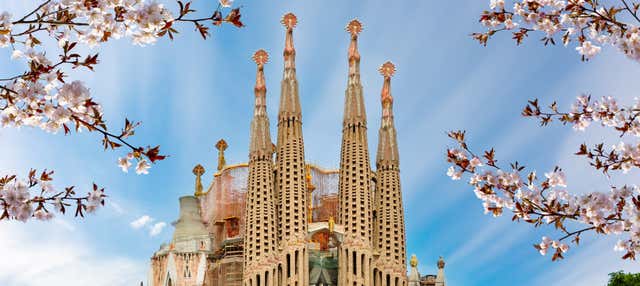 Visita guiada por la Sagrada Familia con entradas en Barcelona