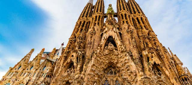 Visita guiada por la Sagrada Familia sin entradas en Barcelona