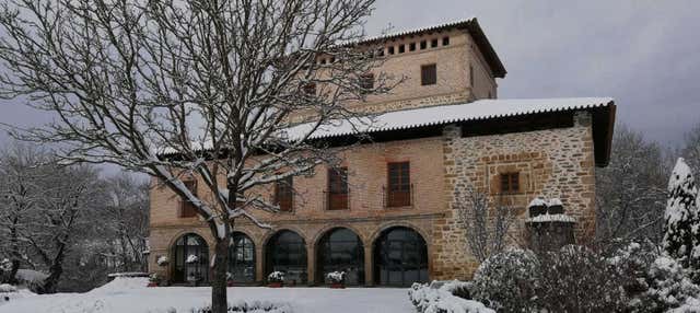 Visita guiada por la Torre de Murga en Murga