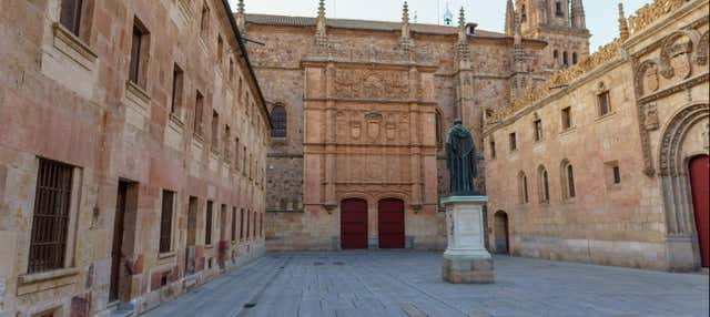 Visita guiada por la Universidad de Salamanca en Salamanca