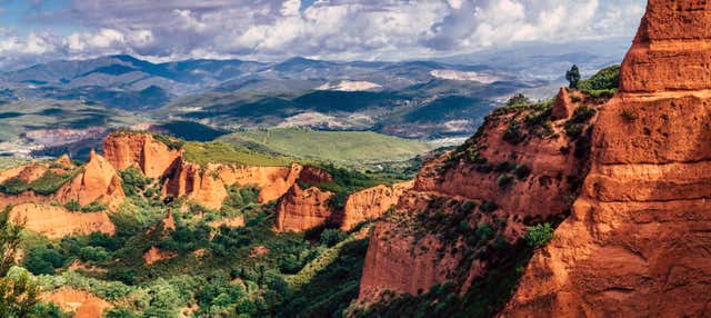 Visita guiada por Las Médulas en Las Medulas