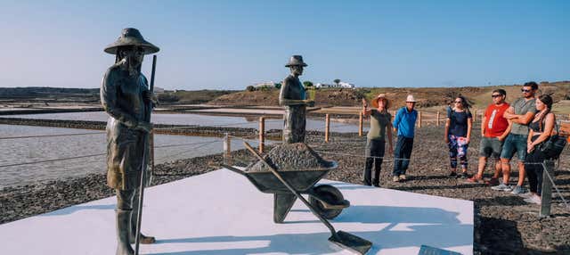 Visita guiada por las Salinas de Janubio en Yaiza