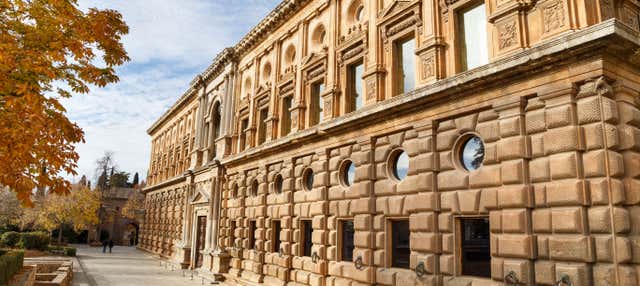 Visita guiada por los alrededores de la Alhambra y el Palacio de Carlos V en Granada