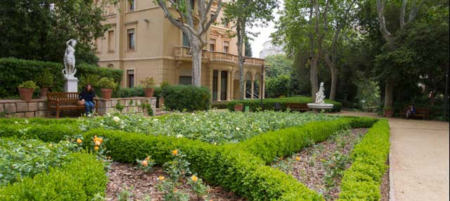Visita guiada por los jardines de La Tamarita en Barcelona