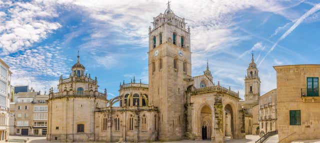 Visita guiada por Lugo en Lugo