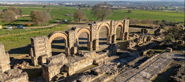 Visita guiada por Medina Azahara en grupo reducido en Cordoba