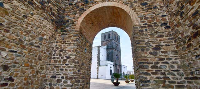 Visita guiada por Olivenza en Olivenza
