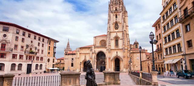 Visita guiada por Oviedo en Oviedo