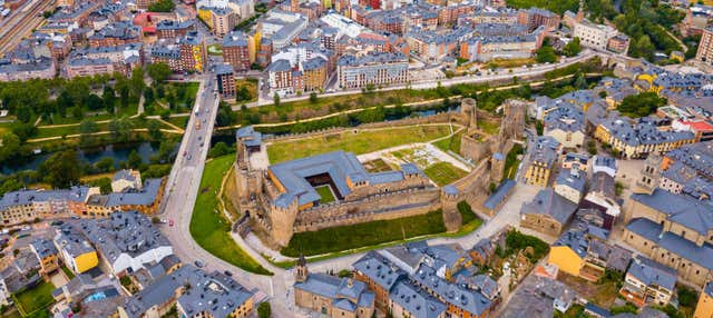 Visita guiada por Ponferrada y su castillo en Ponferrada