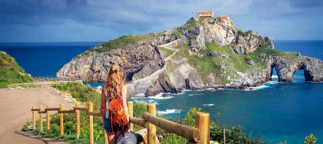 Visita guiada por San Juan de Gaztelugatxe en Bermeo