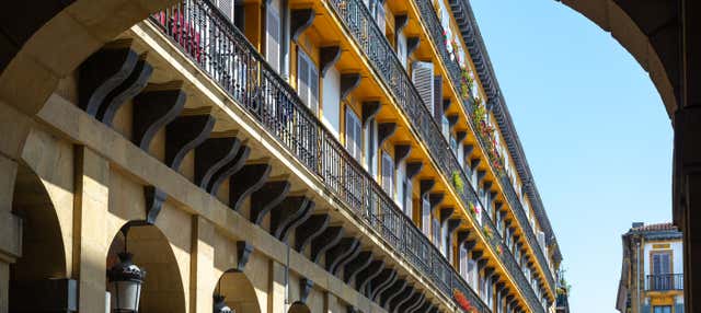 Visita guiada por San Sebastián en San Sebastian