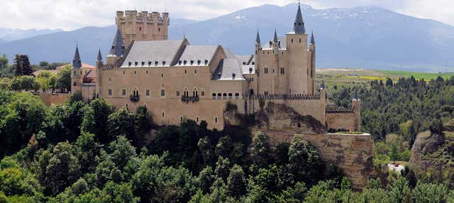 Visita guiada por Segovia + Alcázar en Segovia
