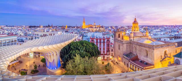 Visita guiada por Sevilla en grupo reducido en Sevilla