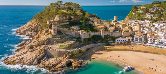 Visita guiada por Tossa de Mar en Tossa De Mar