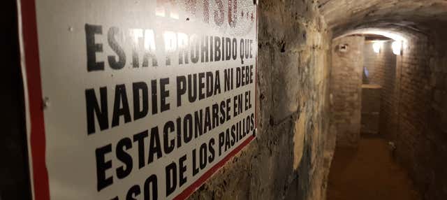Visita guiada por un refugio antiaéreo de Tortosa en Tortosa
