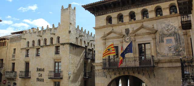 Visita guiada por Valderrobres en Valderrobres