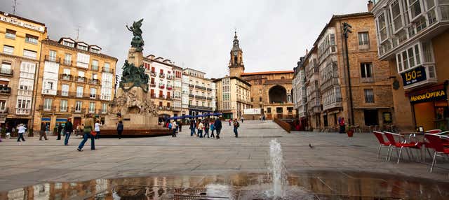 Visita guiada por Vitoria en Vitoria