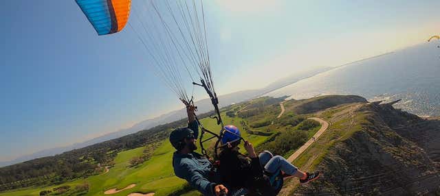 Vuelo en parapente por Getxo en Getxo