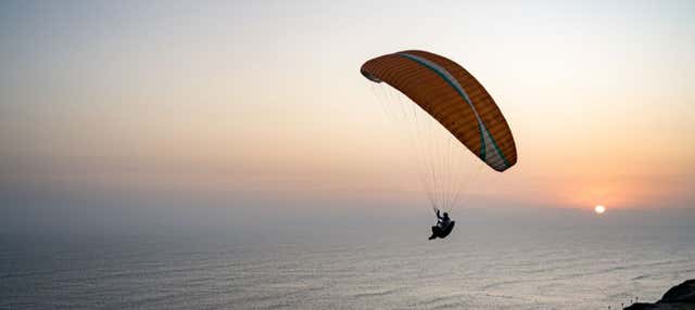 Vuelo en parapente por Las Palmas de Gran Canaria en Las Palmas De Gran Canaria