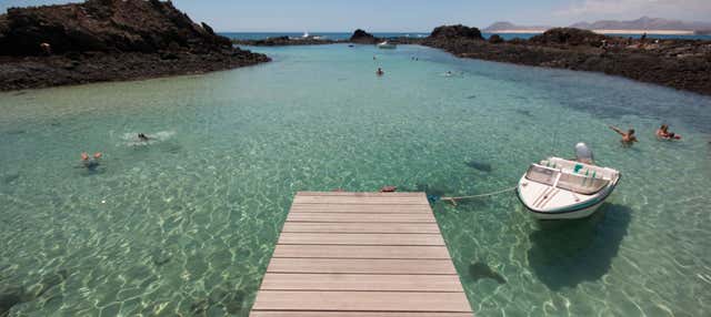Watertaxi a la isla de Lobos desde Corralejo en Corralejo